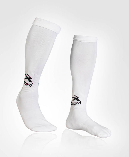 Soccer Socks M0180 White/Black